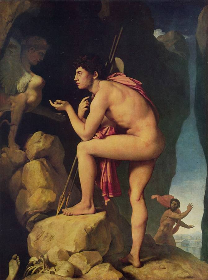 Ingres Jean Auguste Dominique - Oedipus et le Sphinx.jpg